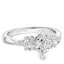 Noam Carver Engagement Ring B362-01 in 14K White Gold