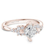 Noam Carver Engagement Ring B362-01 in 14K Rose Gold