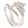 Noam Carver Engagement Ring B362-01 in 14K Rose Gold