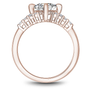 Noam Carver Engagement Ring B362-01 in 14K Rose Gold