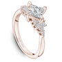 Noam Carver Engagement Ring B362-01 in 14K Rose Gold