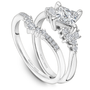 Noam Carver Engagement Ring B362-01 in 14K White Gold