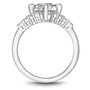 Noam Carver Engagement Ring B362-01 in 14K White Gold