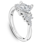 Noam Carver Engagement Ring B362-01 in 14K White Gold