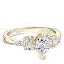 Noam Carver Engagement Ring B362-01 in 14K Yellow Gold