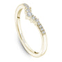 Noam Carver Matching Band B362-01 in 14K Yellow Gold