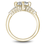 Noam Carver Engagement Ring B362-01 in 14K Yellow Gold