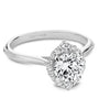 Noam Carver Engagement Ring B368-01 in 14K White Gold