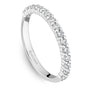 Noam Carver Matching Band B368-01 in 14K White Gold