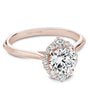 Noam Carver Engagement Ring B368-01 in 14K Rose Gold