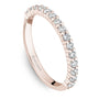 Noam Carver Matching Band B368-01 in 14K Rose Gold