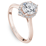 Noam Carver Engagement Ring B368-01 in 18K Rose Gold