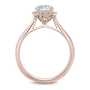 Noam Carver Engagement Ring B368-01 in 18K Rose Gold