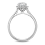 Noam Carver Engagement Ring B368-01 in 18K White Gold