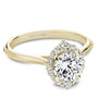 Noam Carver Engagement Ring B368-01 in 14K Yellow Gold