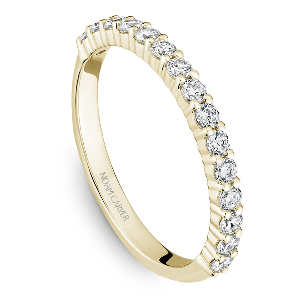 Noam Carver Matching Band B368-01 in 14K Yellow Gold