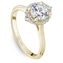 Noam Carver Engagement Ring B368-01 in 18K Yellow Gold