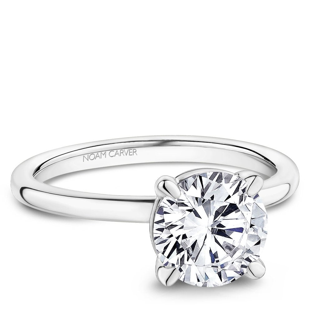 14K Noam Carver Engagement Ring