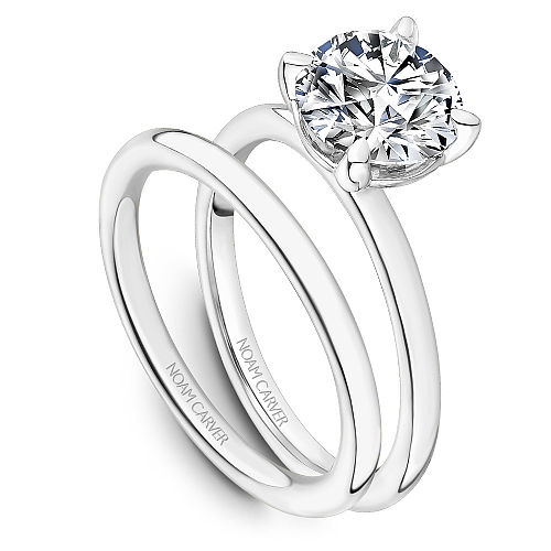 14K Noam Carver Engagement Ring