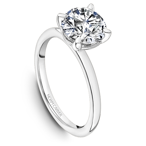 14K Noam Carver Engagement Ring