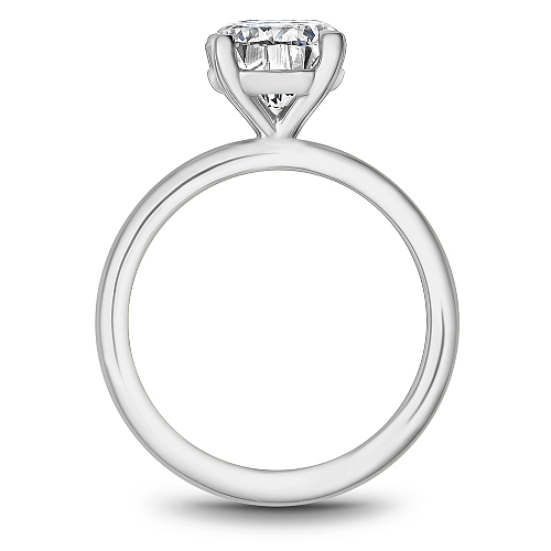14K Noam Carver Engagement Ring