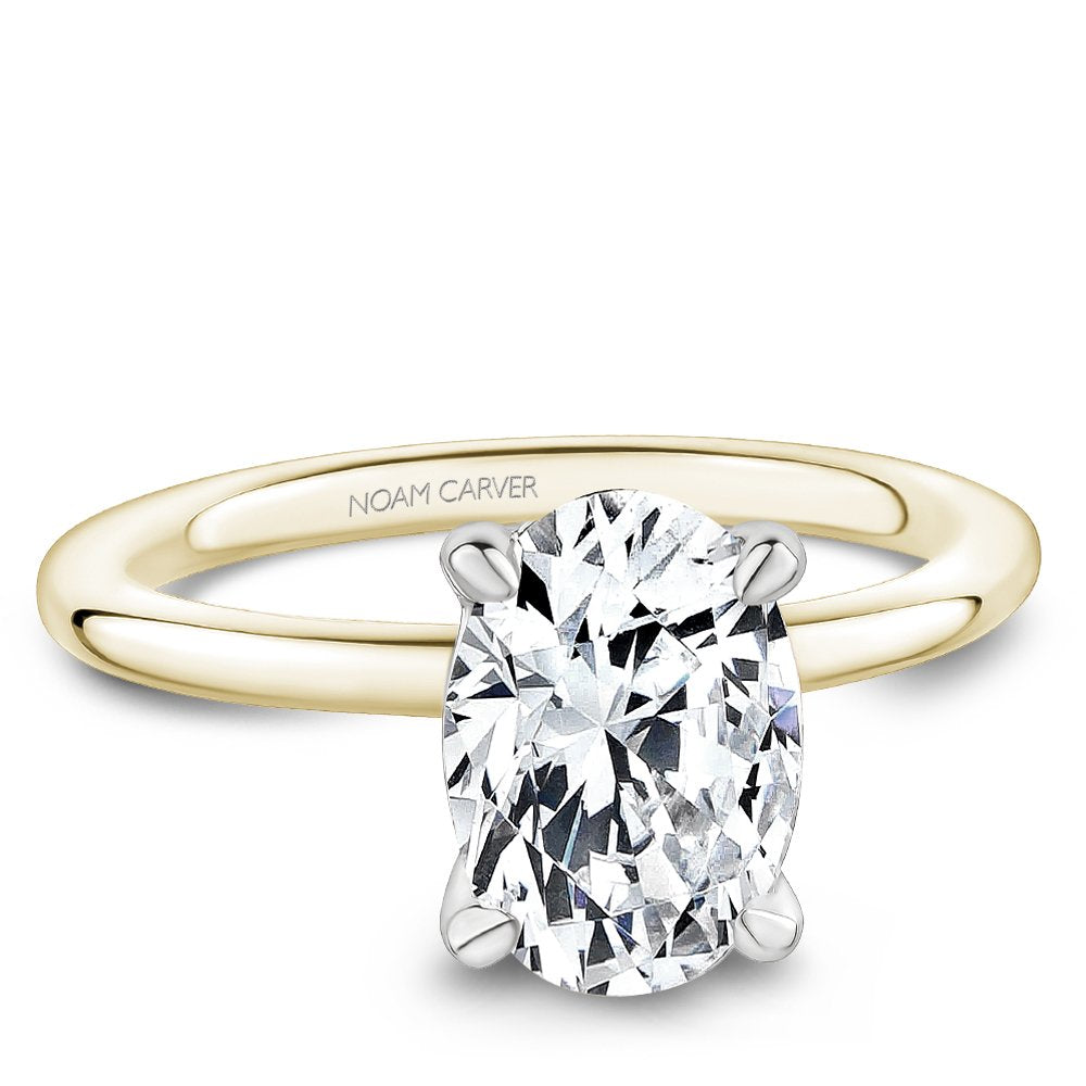 14K Noam Carver Engagement Ring