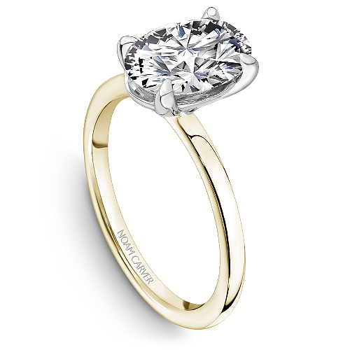 14K Noam Carver Engagement Ring