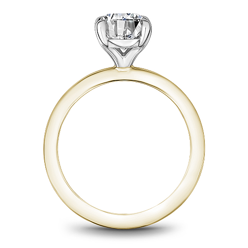 14K Noam Carver Engagement Ring