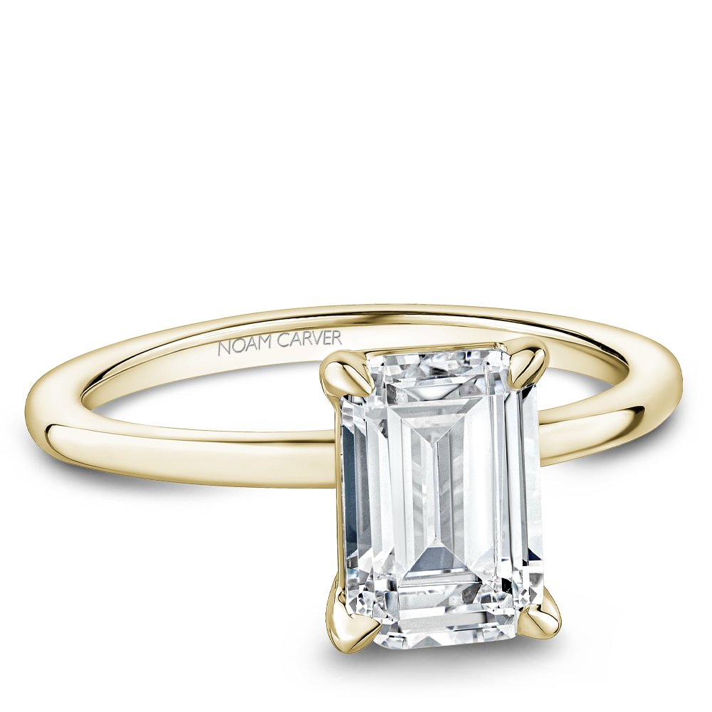 14K Noam Carver Engagement Ring