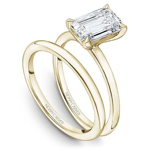 14K Noam Carver Engagement Ring