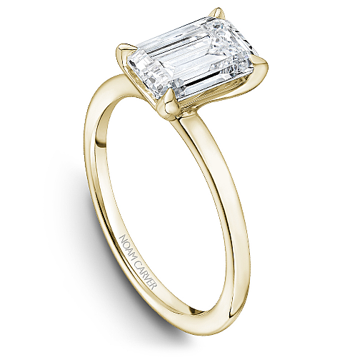 14K Noam Carver Engagement Ring