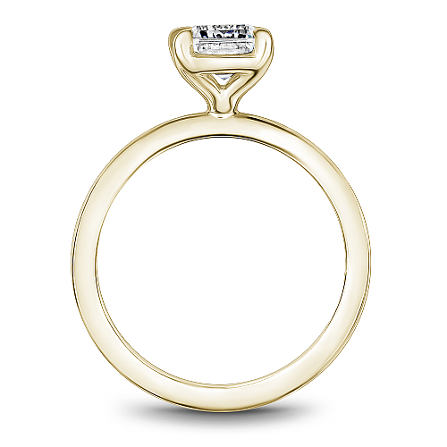 14K Noam Carver Engagement Ring