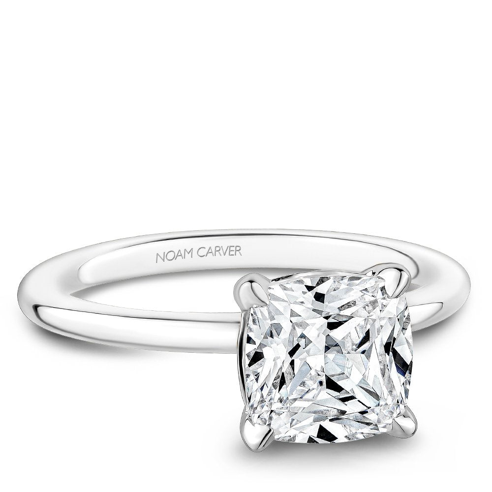 14K Noam Carver Engagement Ring