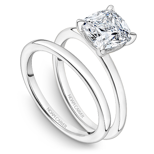 14K Noam Carver Engagement Ring