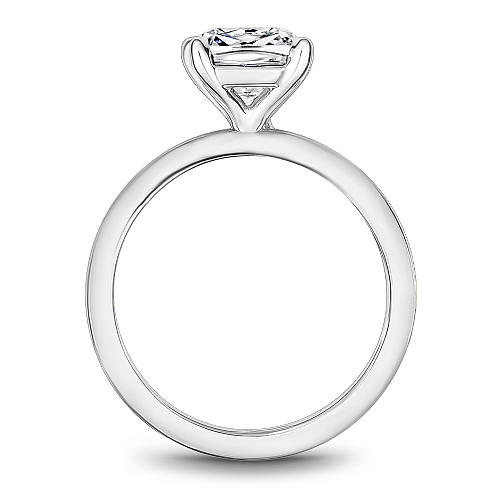 14K Noam Carver Engagement Ring