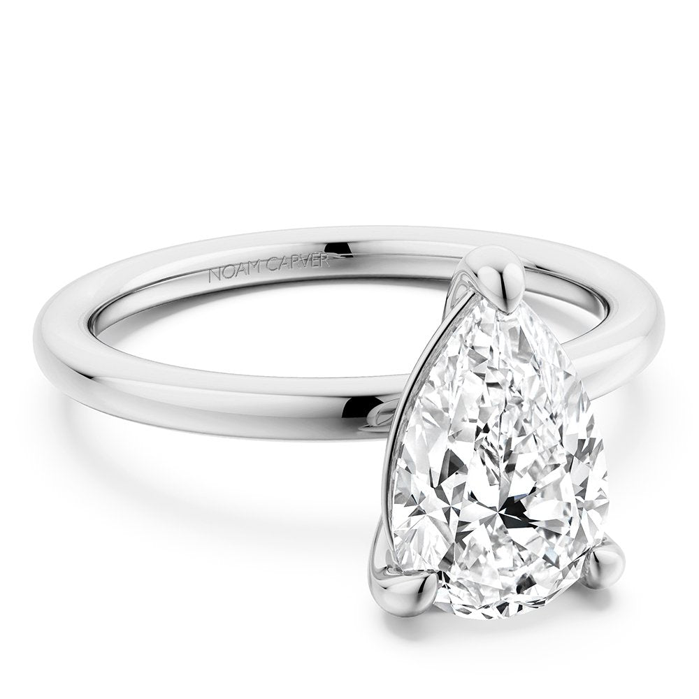 14K Noam Carver Engagement Ring
