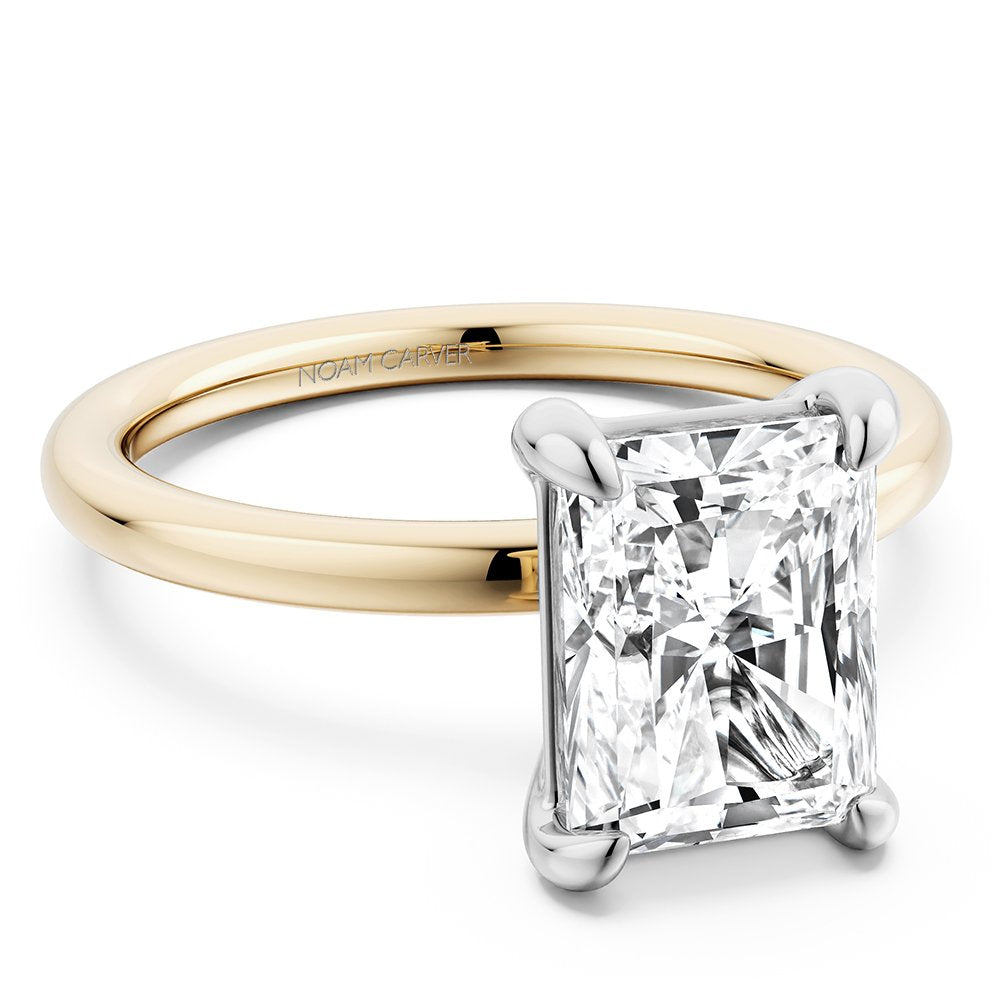 14K Noam Carver Engagement Ring