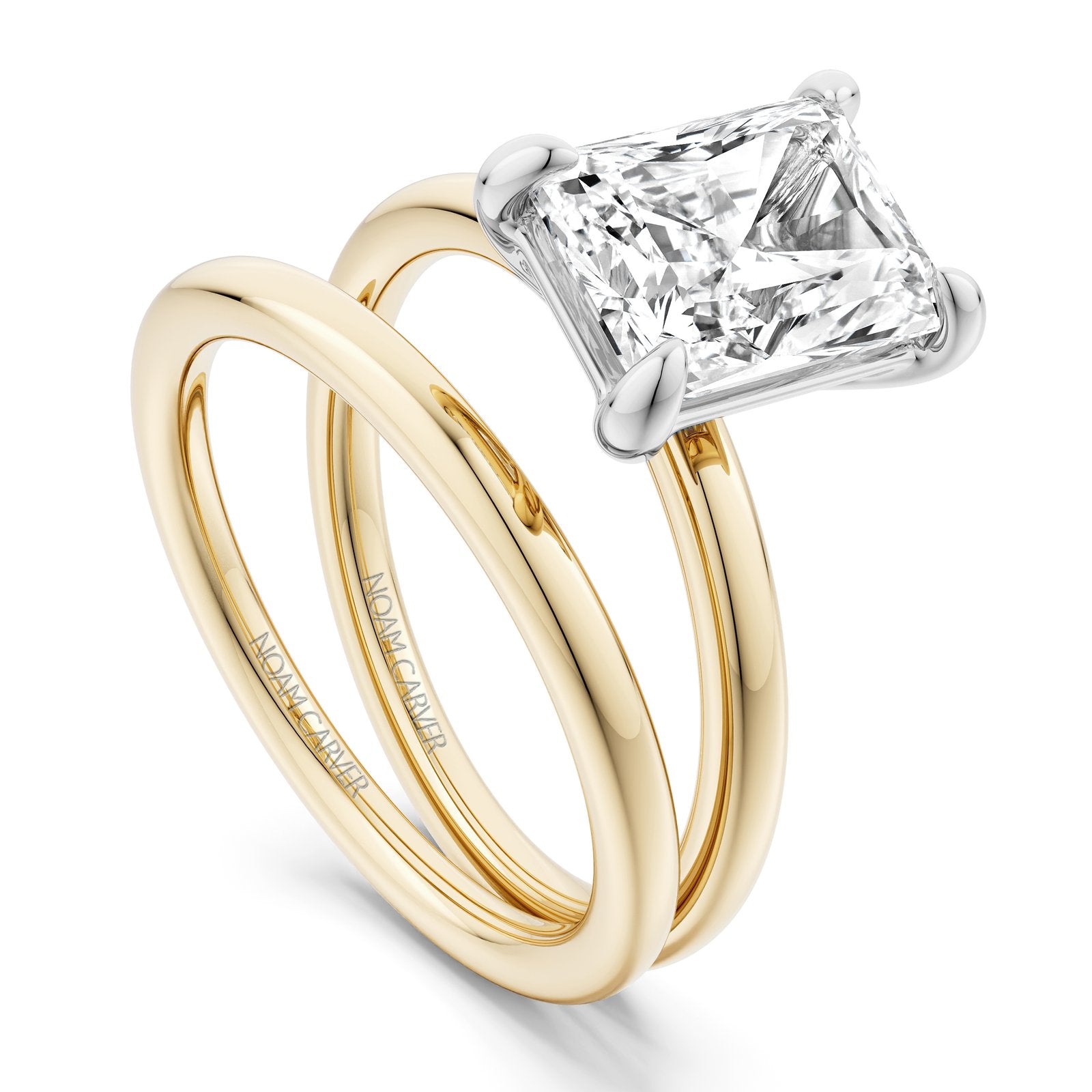 14K Noam Carver Engagement Ring