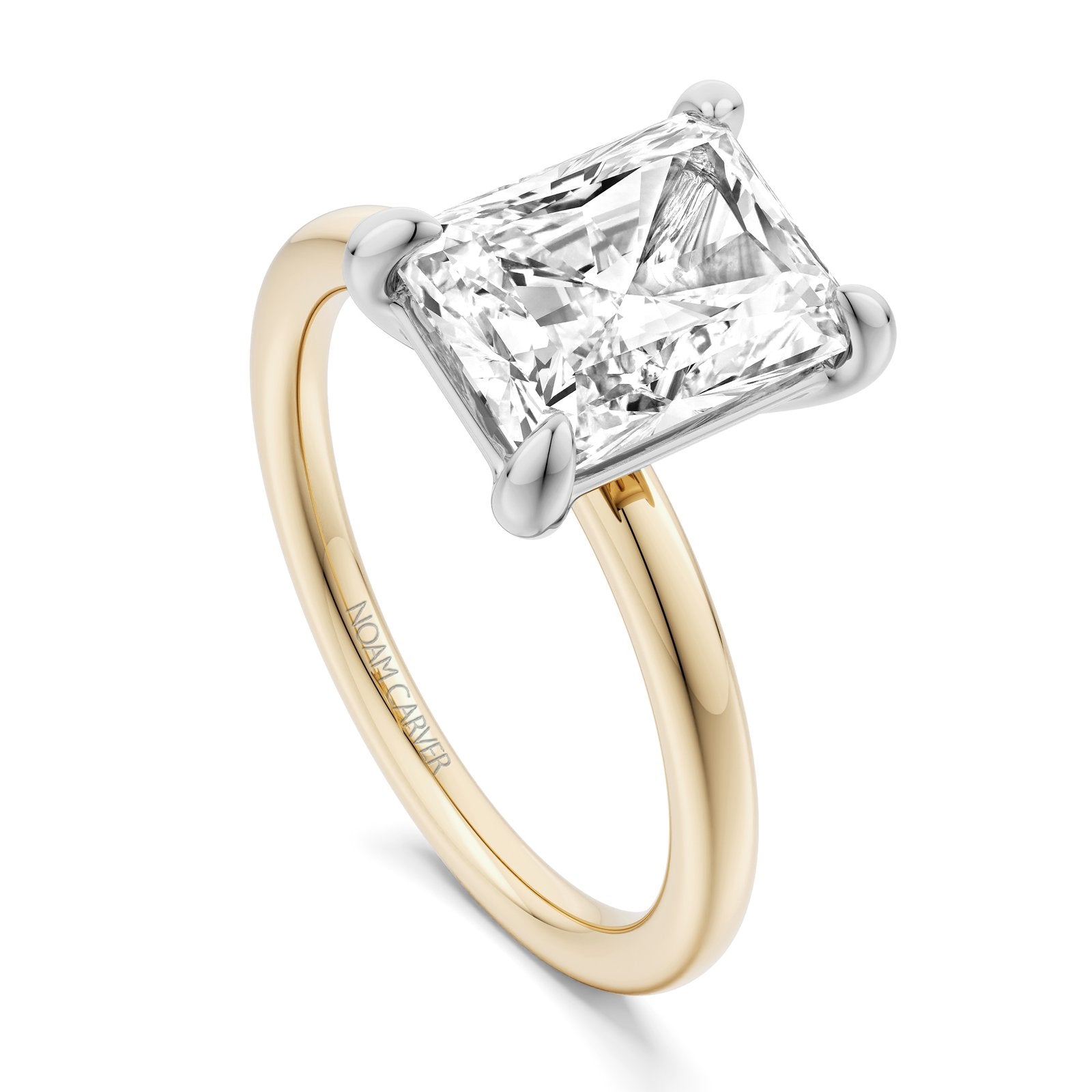 14K Noam Carver Engagement Ring