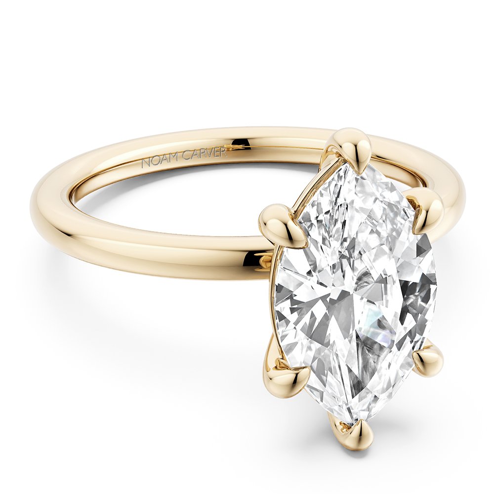 14K Noam Carver Engagement Ring