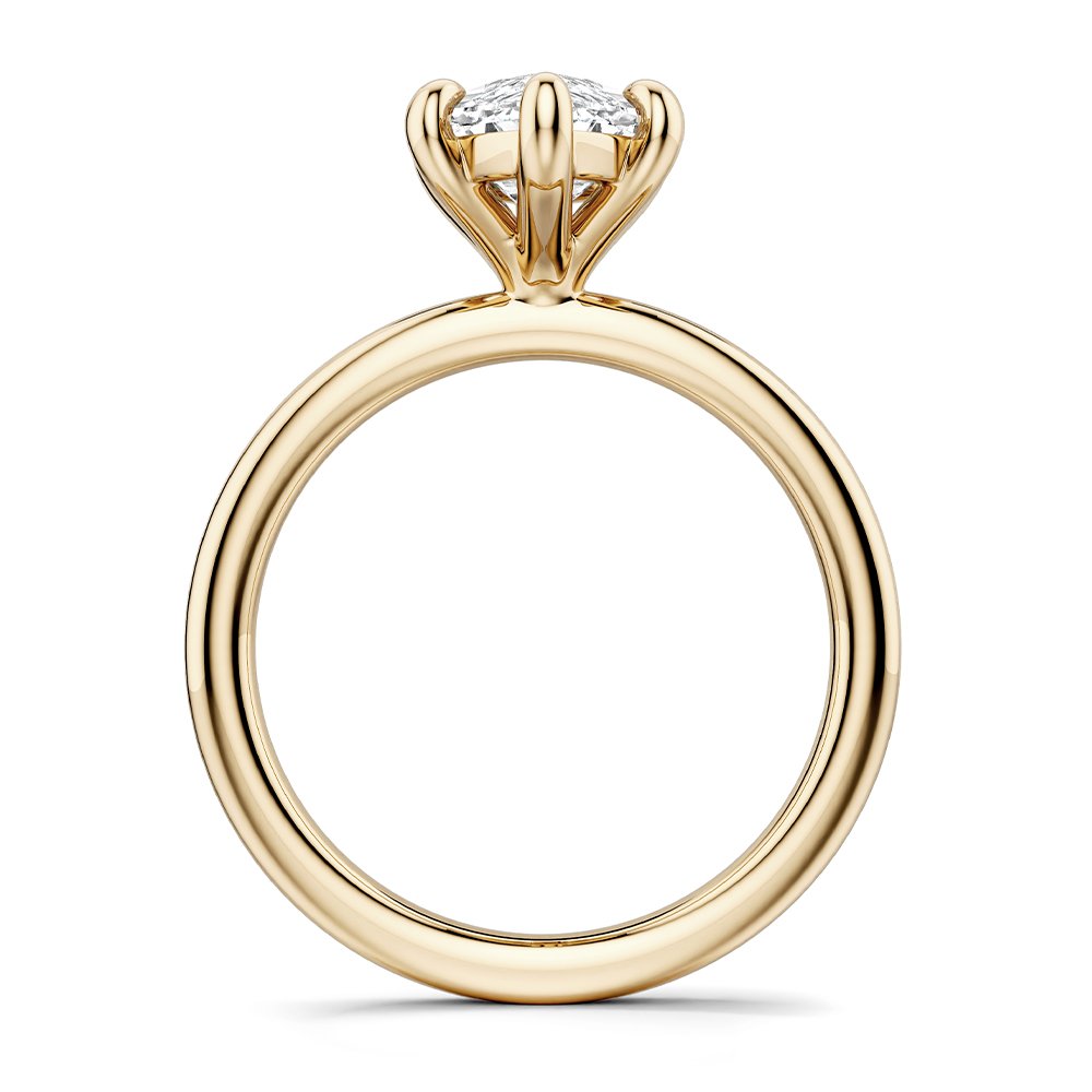 14K Noam Carver Engagement Ring