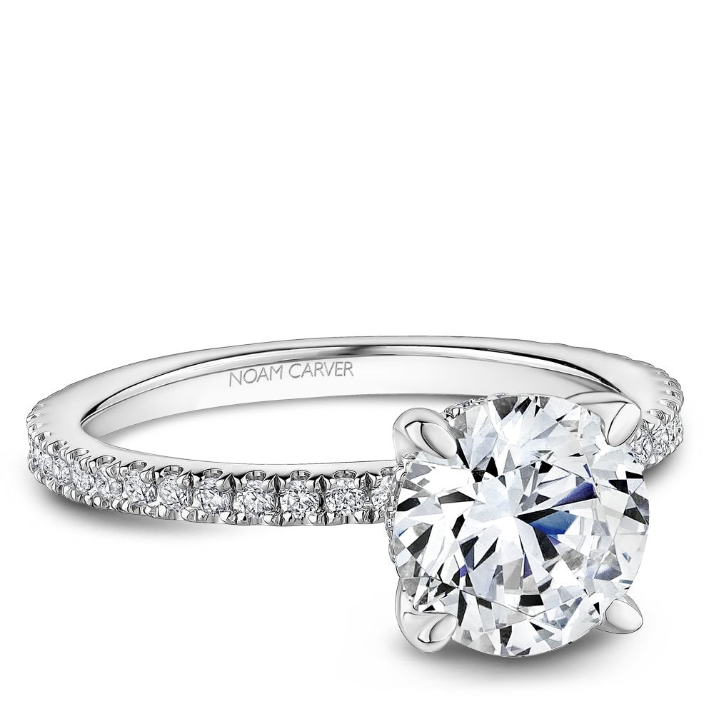 14K Noam Carver Engagement Ring