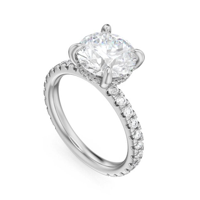 14K Noam Carver Engagement Ring