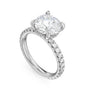 Noam Carver Engagement Ring B372-01 in 14K White Gold
