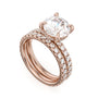 Noam Carver Engagement Ring B372-01 in 14K Rose Gold