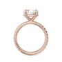Noam Carver Engagement Ring B372-01 in 14K Rose Gold