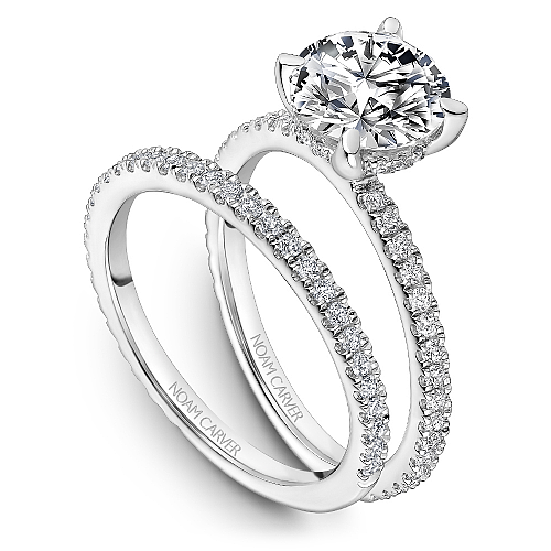 14K Noam Carver Engagement Ring