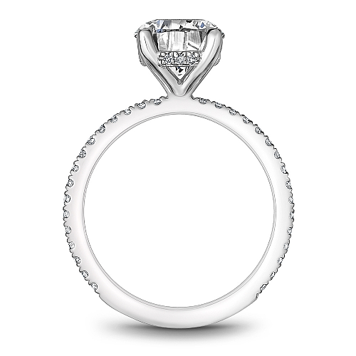14K Noam Carver Engagement Ring