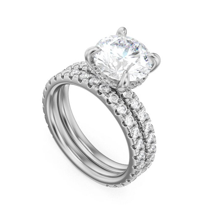 14K Noam Carver Engagement Ring