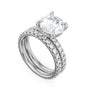 Noam Carver Engagement Ring B372-01 in 14K White Gold